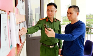 Hiệu quả mô hình công an phường kiểu mẫu